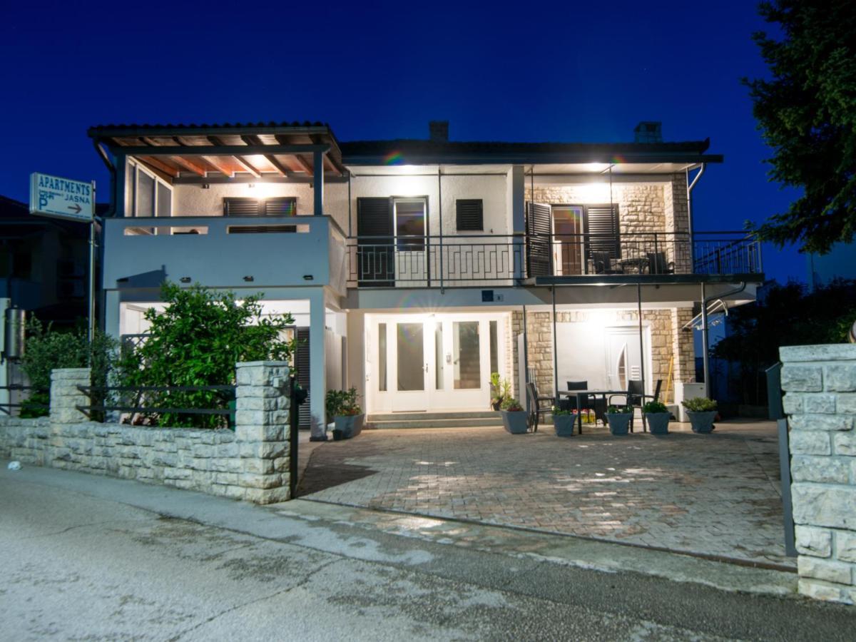 Apartments Jasna 1 Novigrad  Exterior photo
